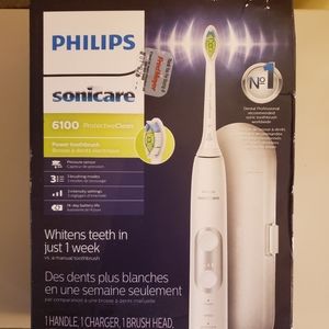 Philips Sonicare 6100 Rechargeable Sonic Toothbrush